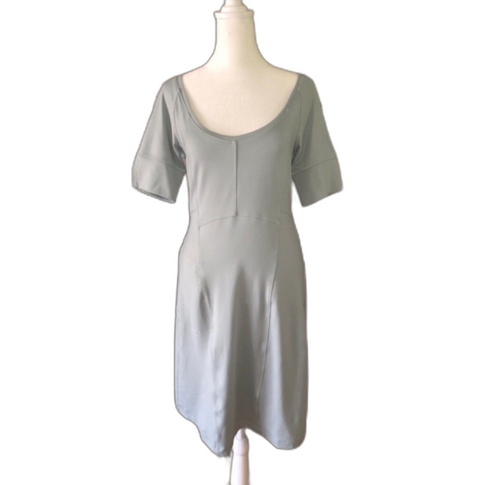 Altheisure Athletic Sporty Columbia Soft Sage Dress
